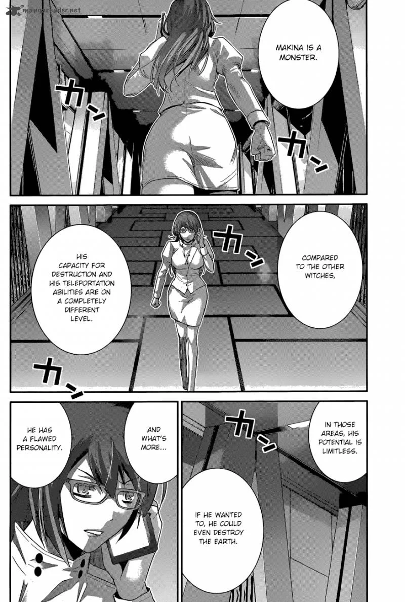 Kiwaguro no Brynhildr Chapter 157 page 7