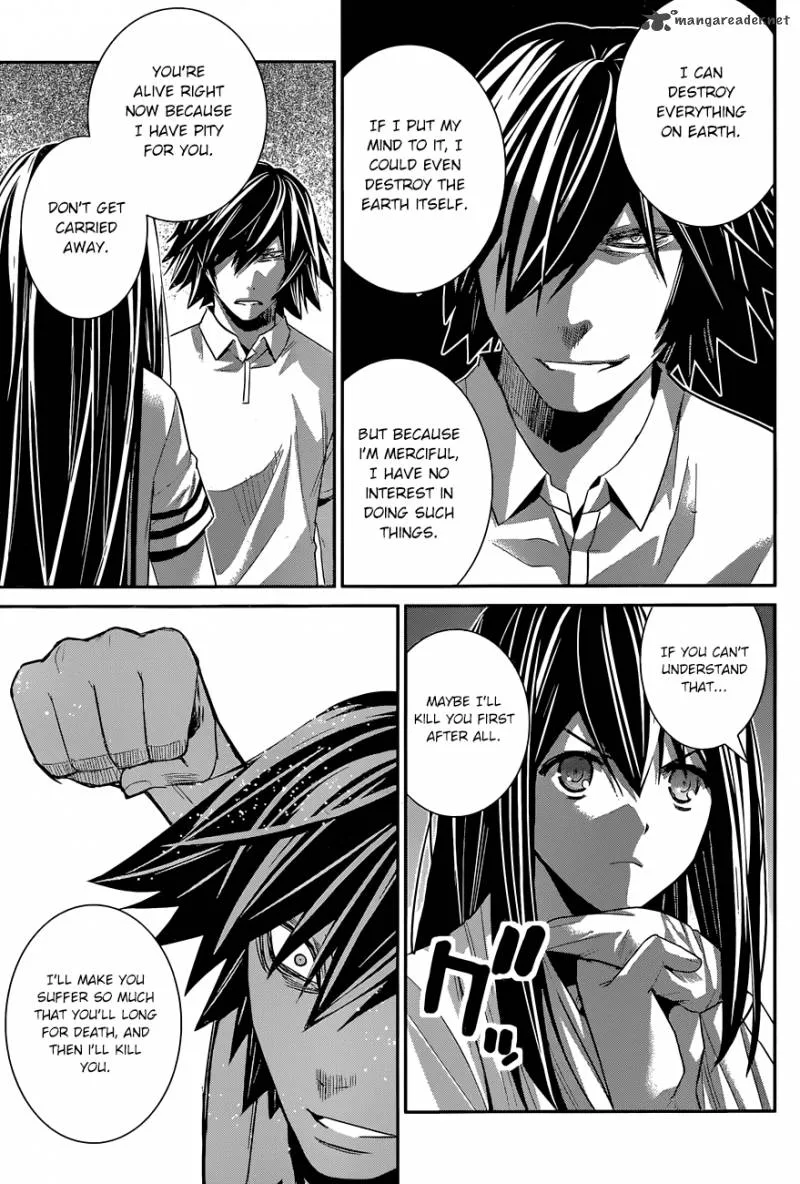 Kiwaguro no Brynhildr Chapter 157 page 14