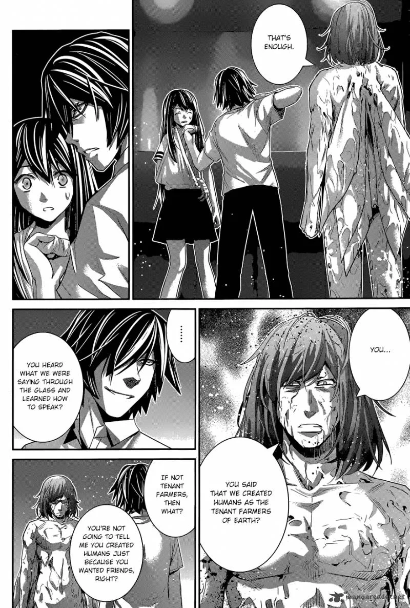 Kiwaguro no Brynhildr Chapter 157 page 15