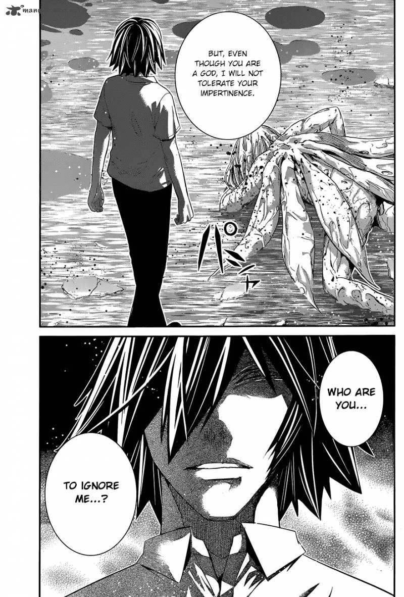 Kiwaguro no Brynhildr Chapter 157 page 6