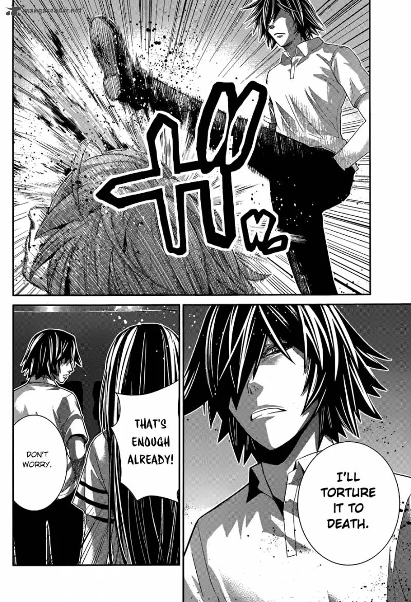 Kiwaguro no Brynhildr Chapter 157 page 11