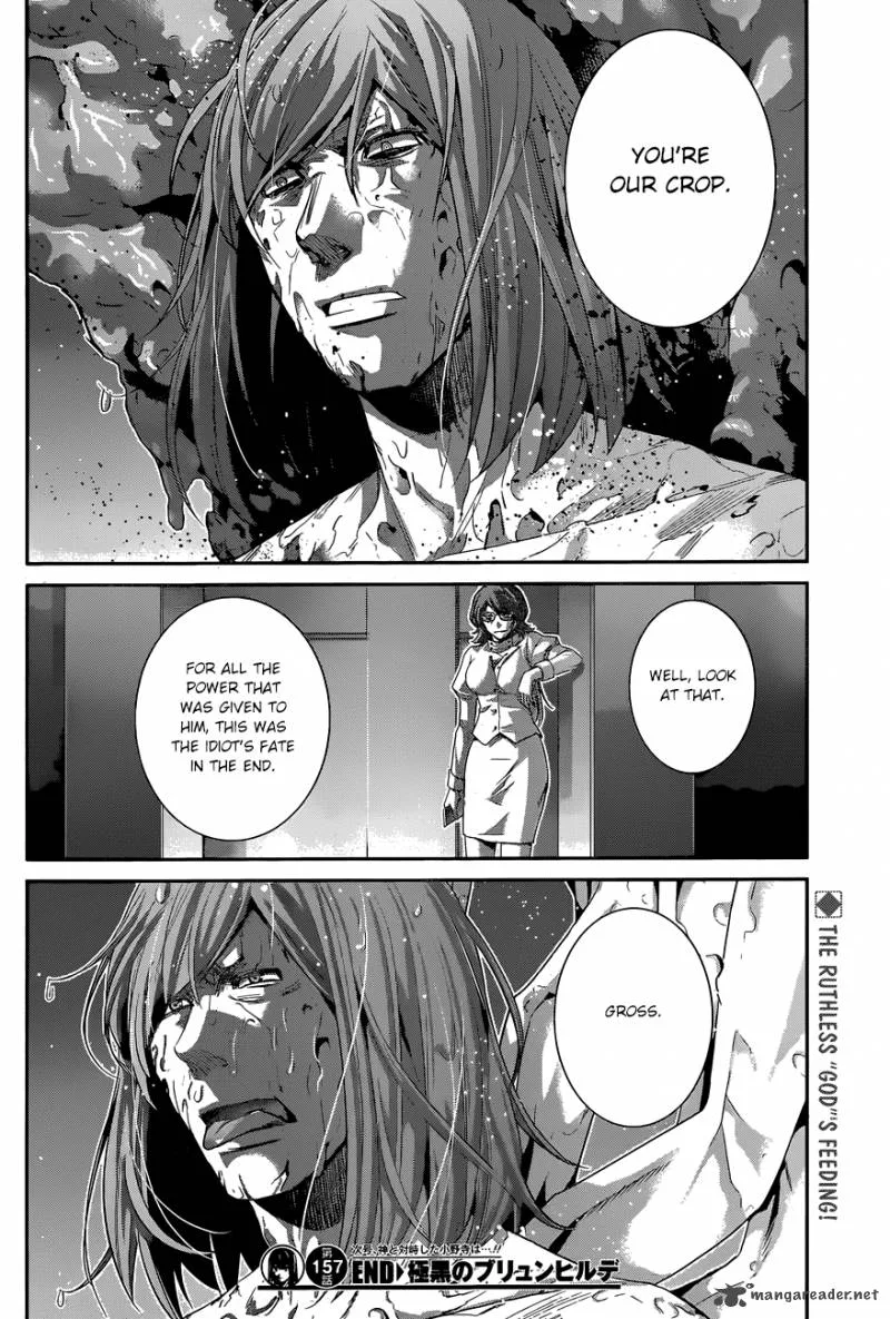 Kiwaguro no Brynhildr Chapter 157 page 19
