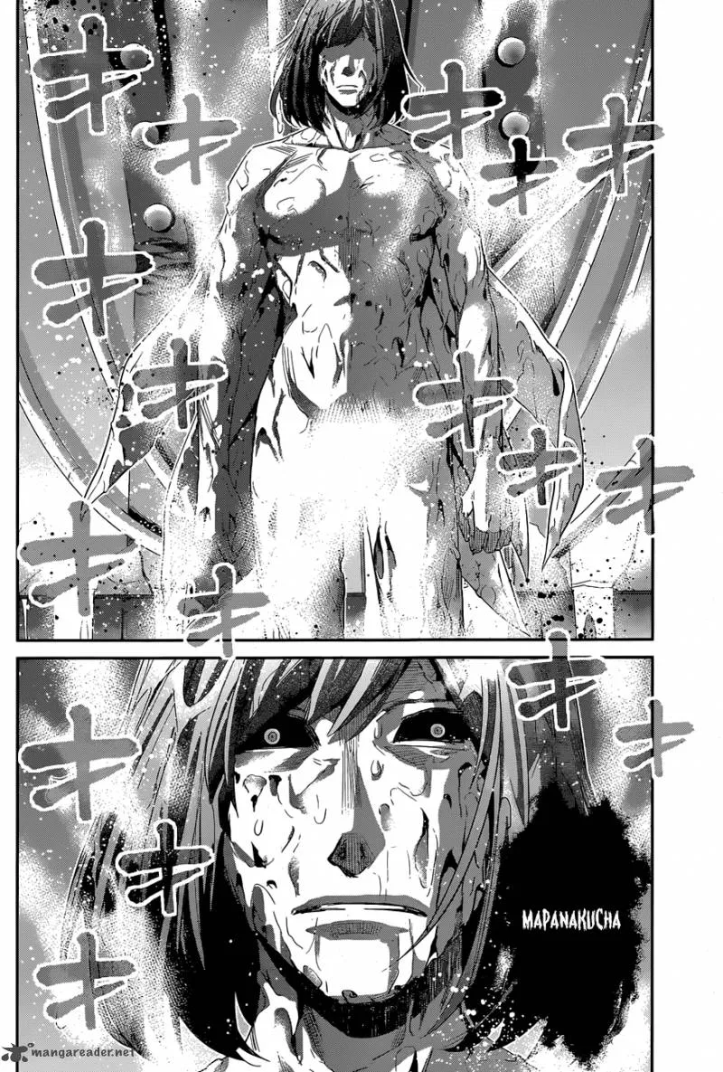 Kiwaguro no Brynhildr Chapter 157 page 3