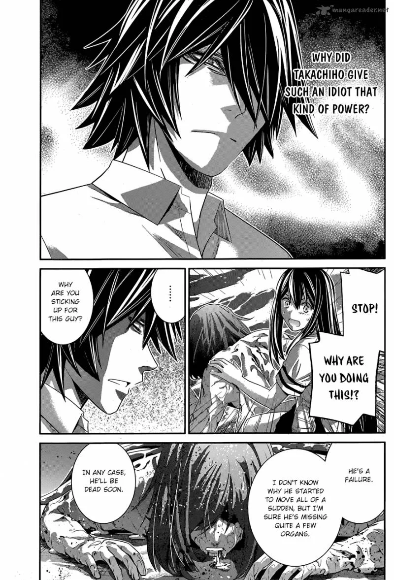 Kiwaguro no Brynhildr Chapter 157 page 8