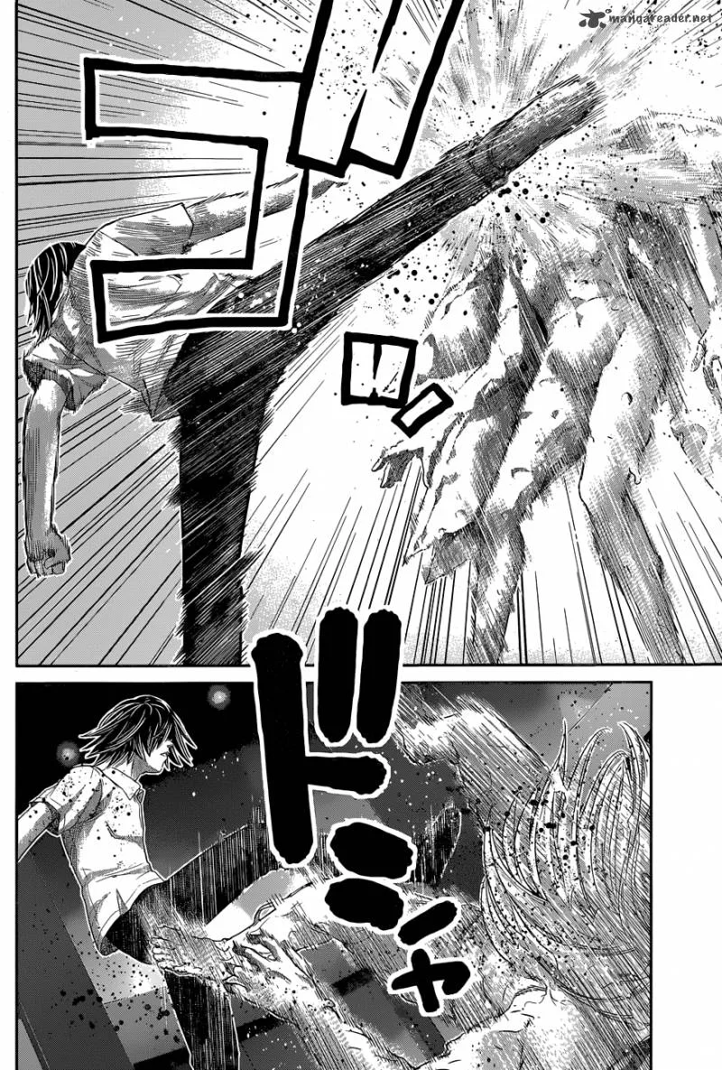 Kiwaguro no Brynhildr Chapter 157 page 5