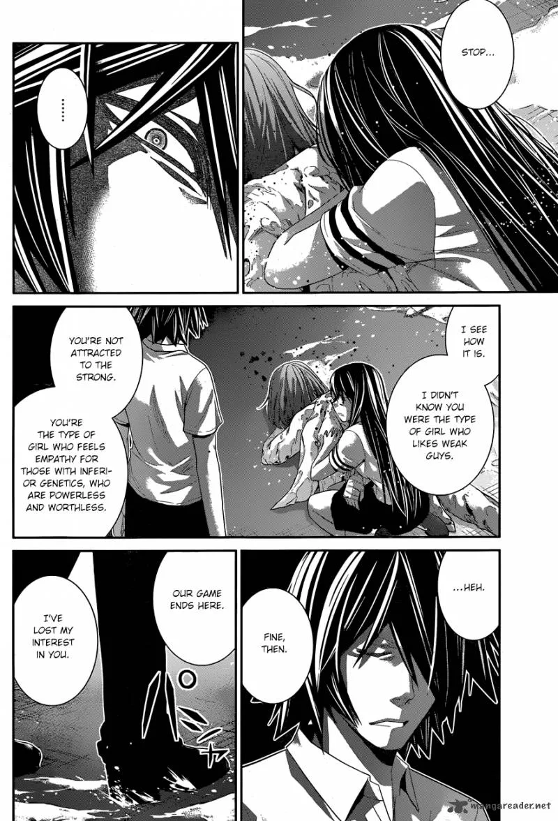 Kiwaguro no Brynhildr Chapter 157 page 9