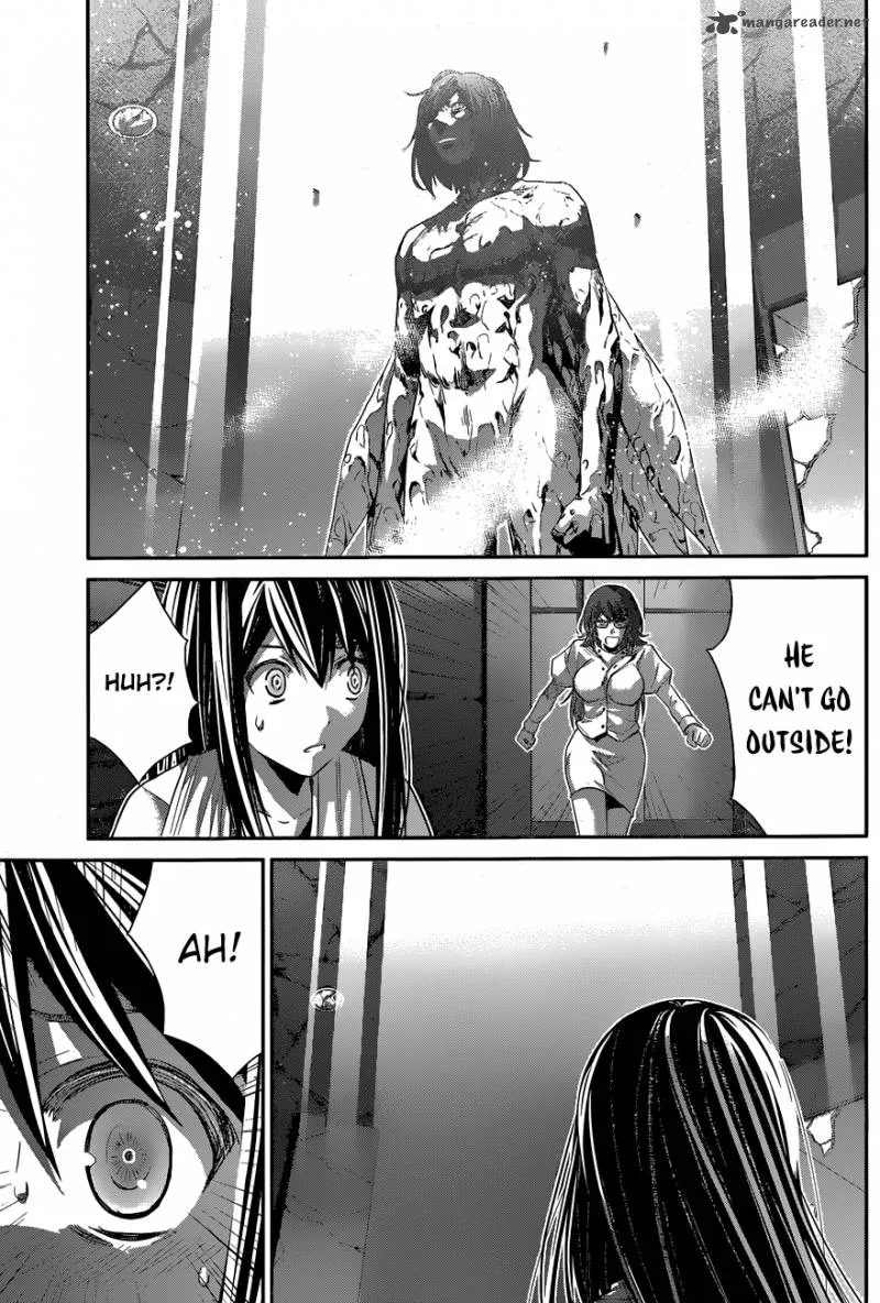 Kiwaguro no Brynhildr Chapter 158 page 6