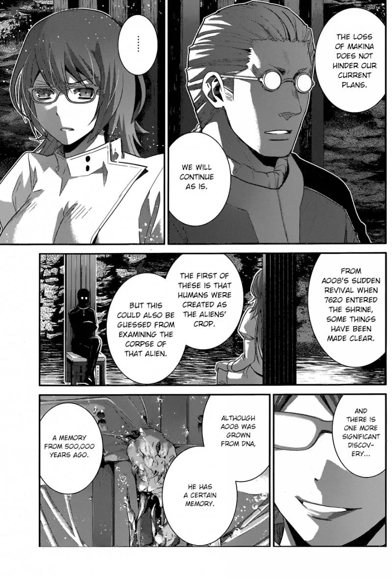 Kiwaguro no Brynhildr Chapter 158 page 12