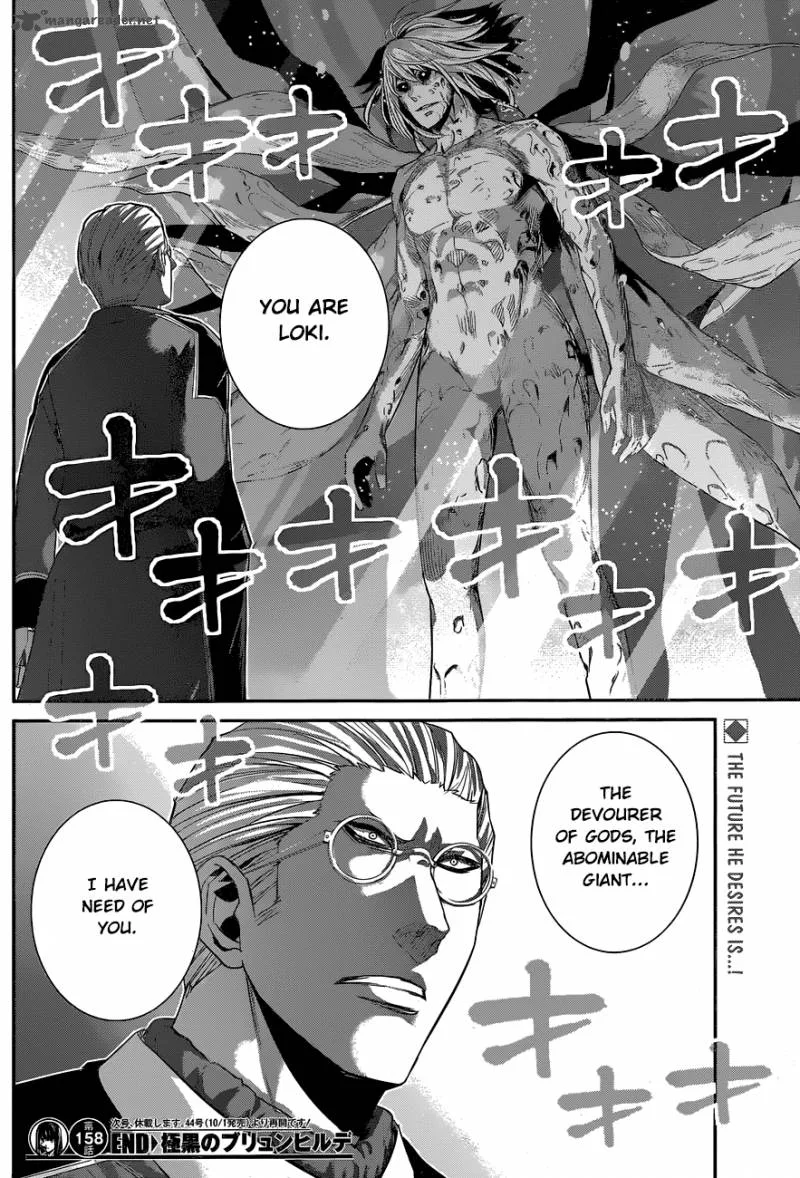 Kiwaguro no Brynhildr Chapter 158 page 19