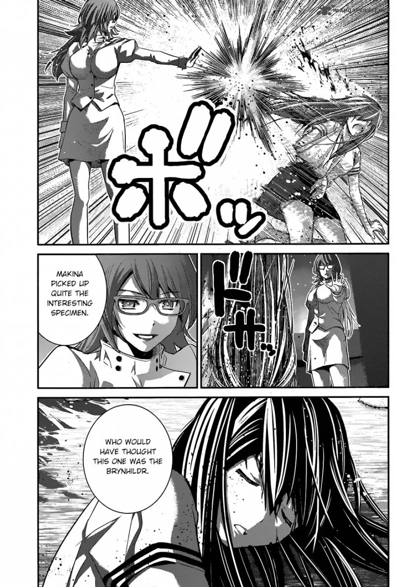 Kiwaguro no Brynhildr Chapter 158 page 10