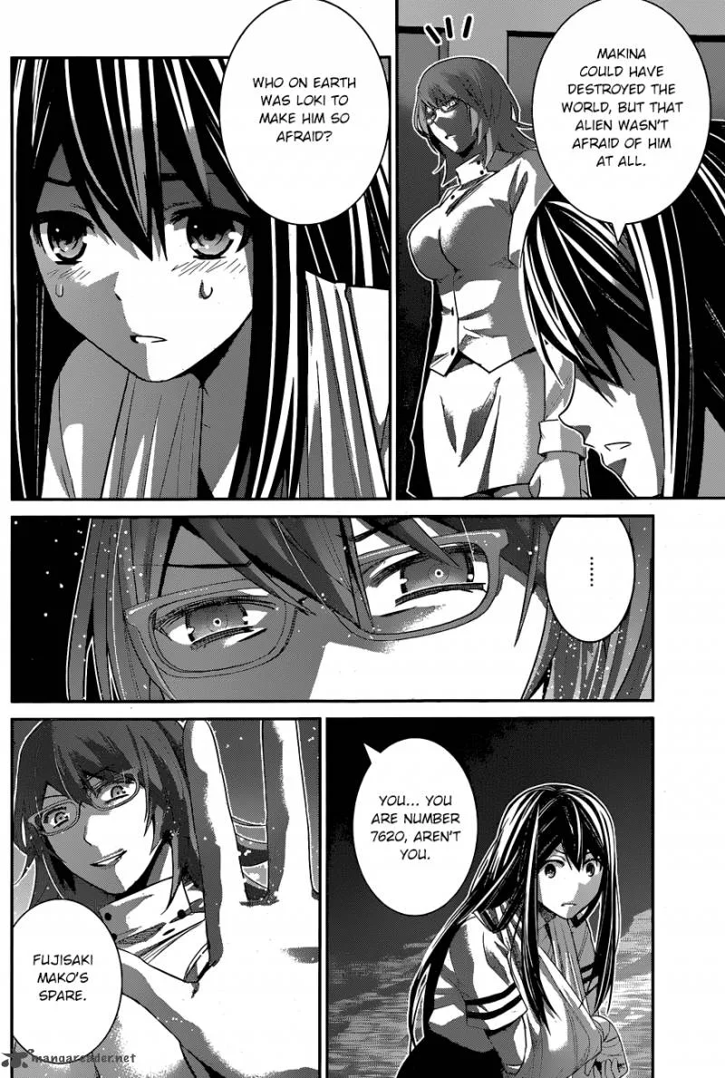 Kiwaguro no Brynhildr Chapter 158 page 9