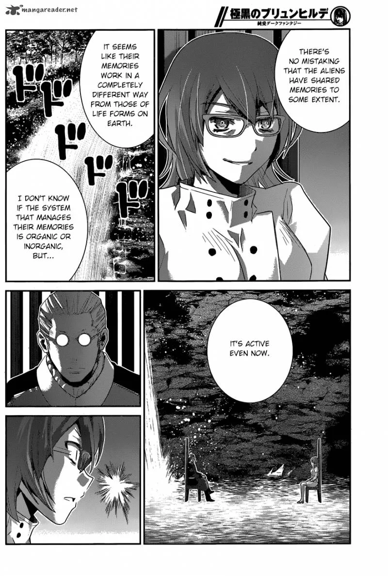Kiwaguro no Brynhildr Chapter 158 page 13