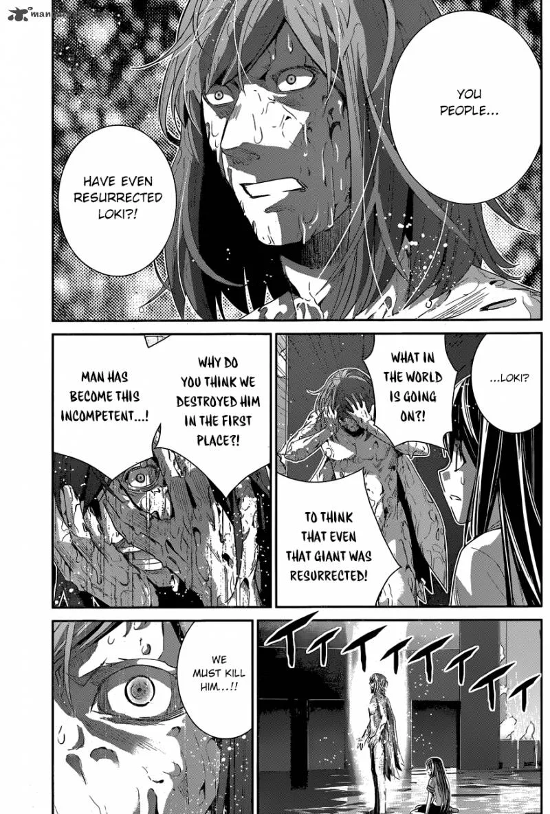 Kiwaguro no Brynhildr Chapter 158 page 4
