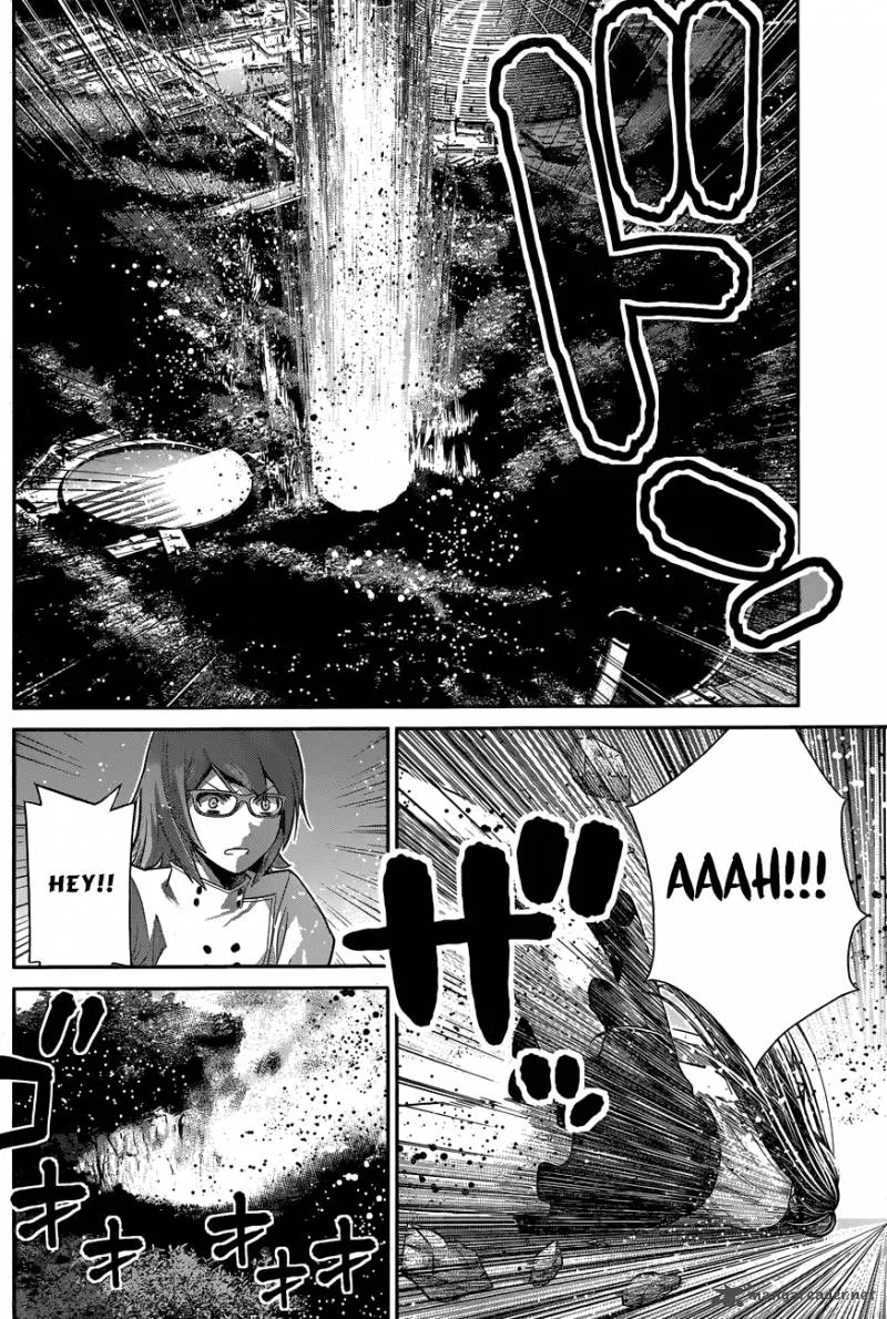 Kiwaguro no Brynhildr Chapter 158 page 5