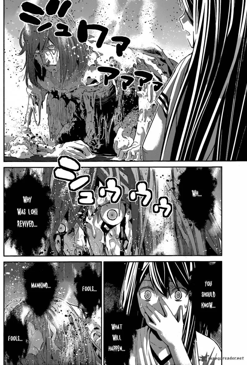 Kiwaguro no Brynhildr Chapter 158 page 7