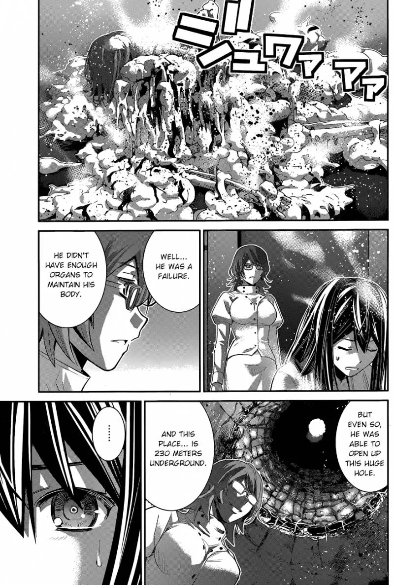 Kiwaguro no Brynhildr Chapter 158 page 8
