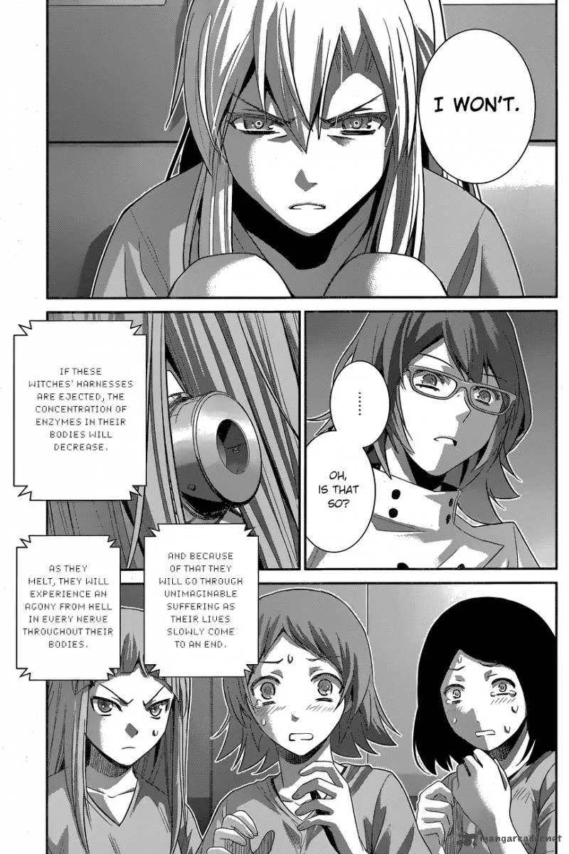 Kiwaguro no Brynhildr Chapter 159 page 6