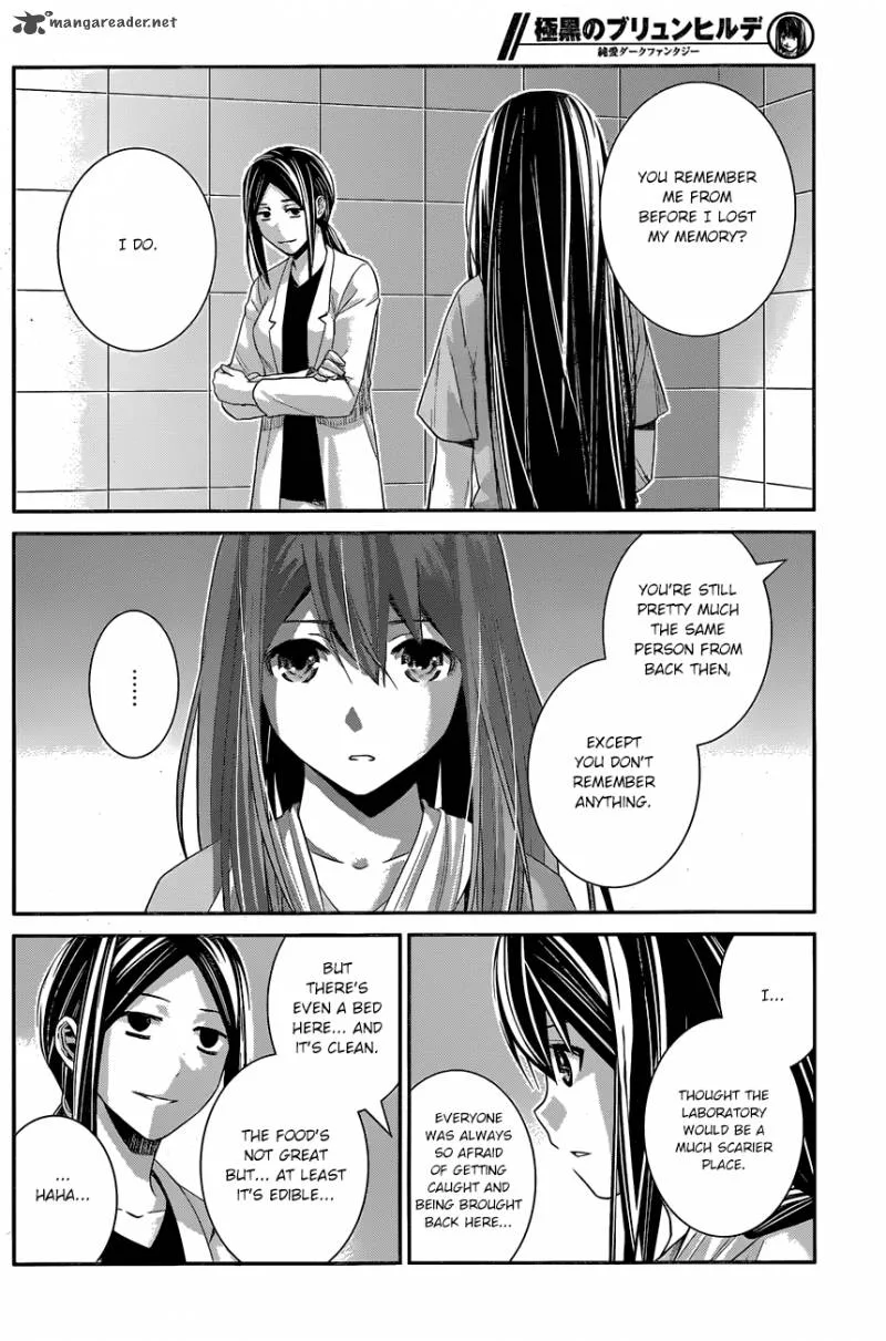 Kiwaguro no Brynhildr Chapter 159 page 3