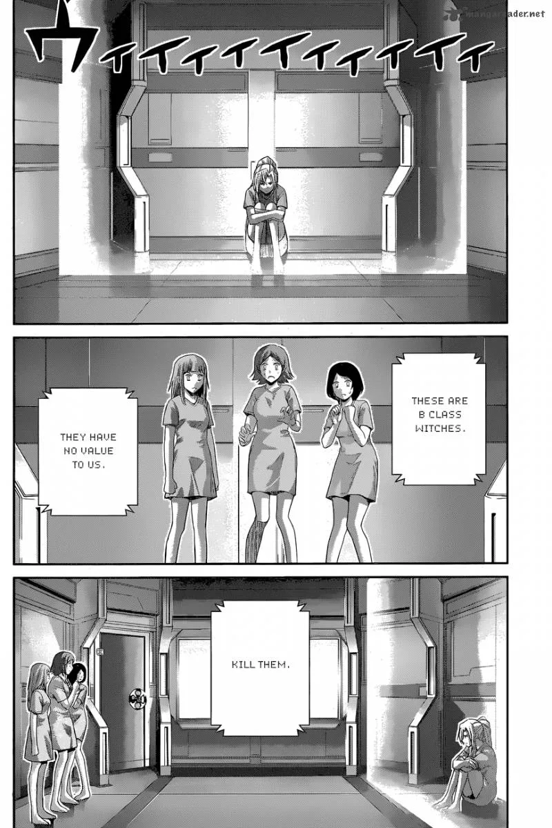 Kiwaguro no Brynhildr Chapter 159 page 5
