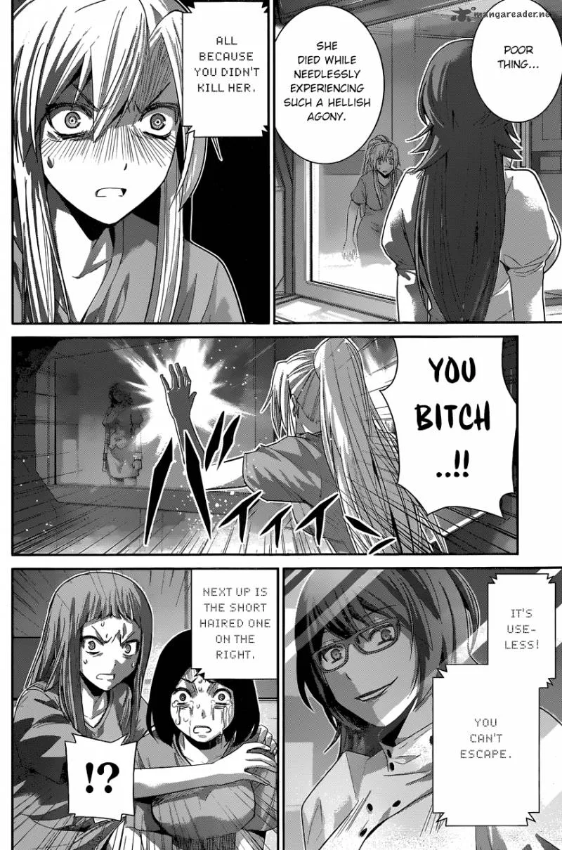 Kiwaguro no Brynhildr Chapter 159 page 11