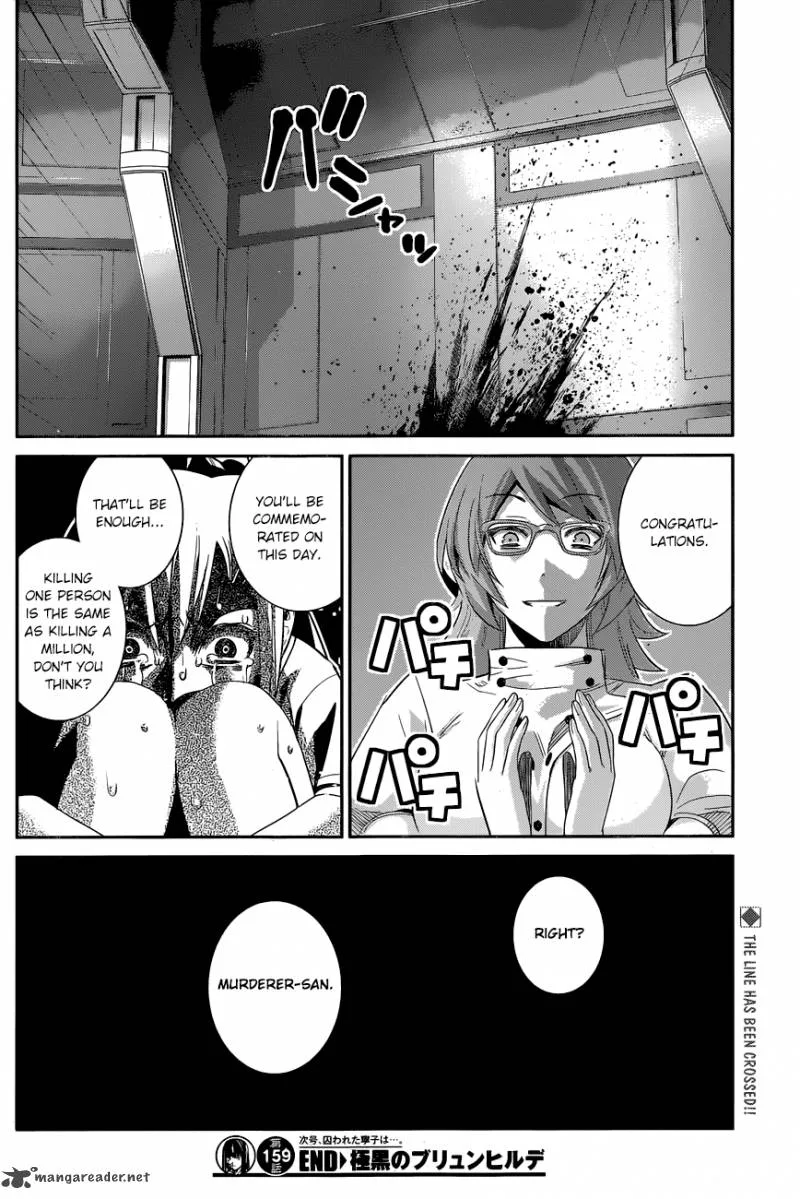 Kiwaguro no Brynhildr Chapter 159 page 19