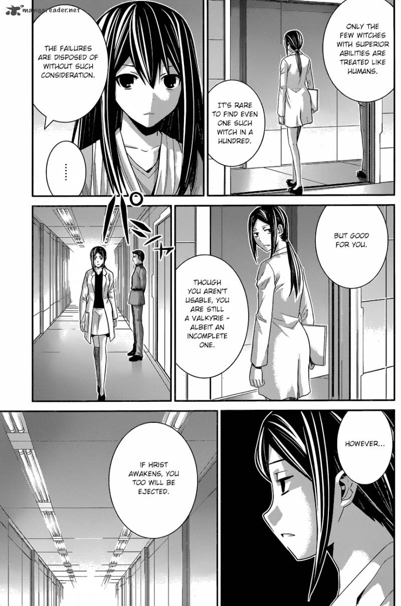 Kiwaguro no Brynhildr Chapter 159 page 4