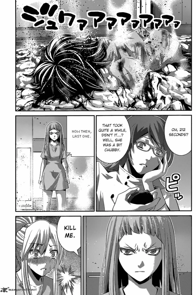 Kiwaguro no Brynhildr Chapter 159 page 14