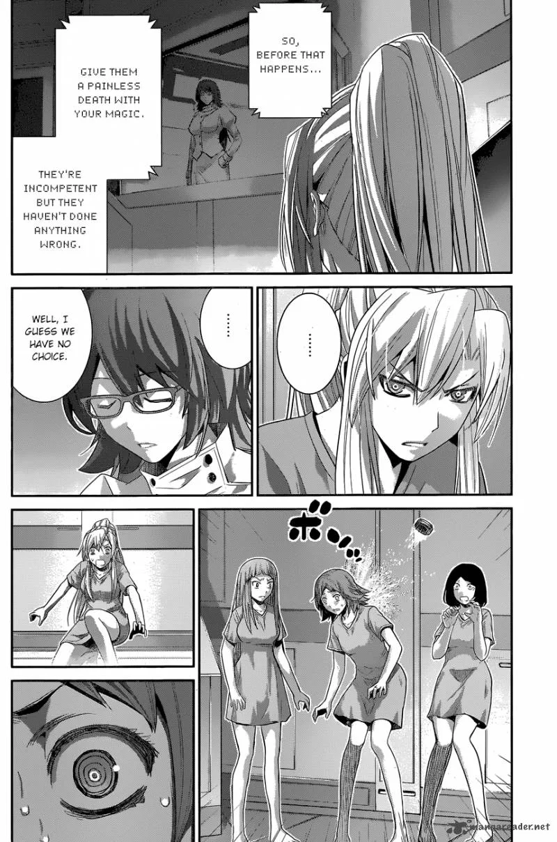 Kiwaguro no Brynhildr Chapter 159 page 7