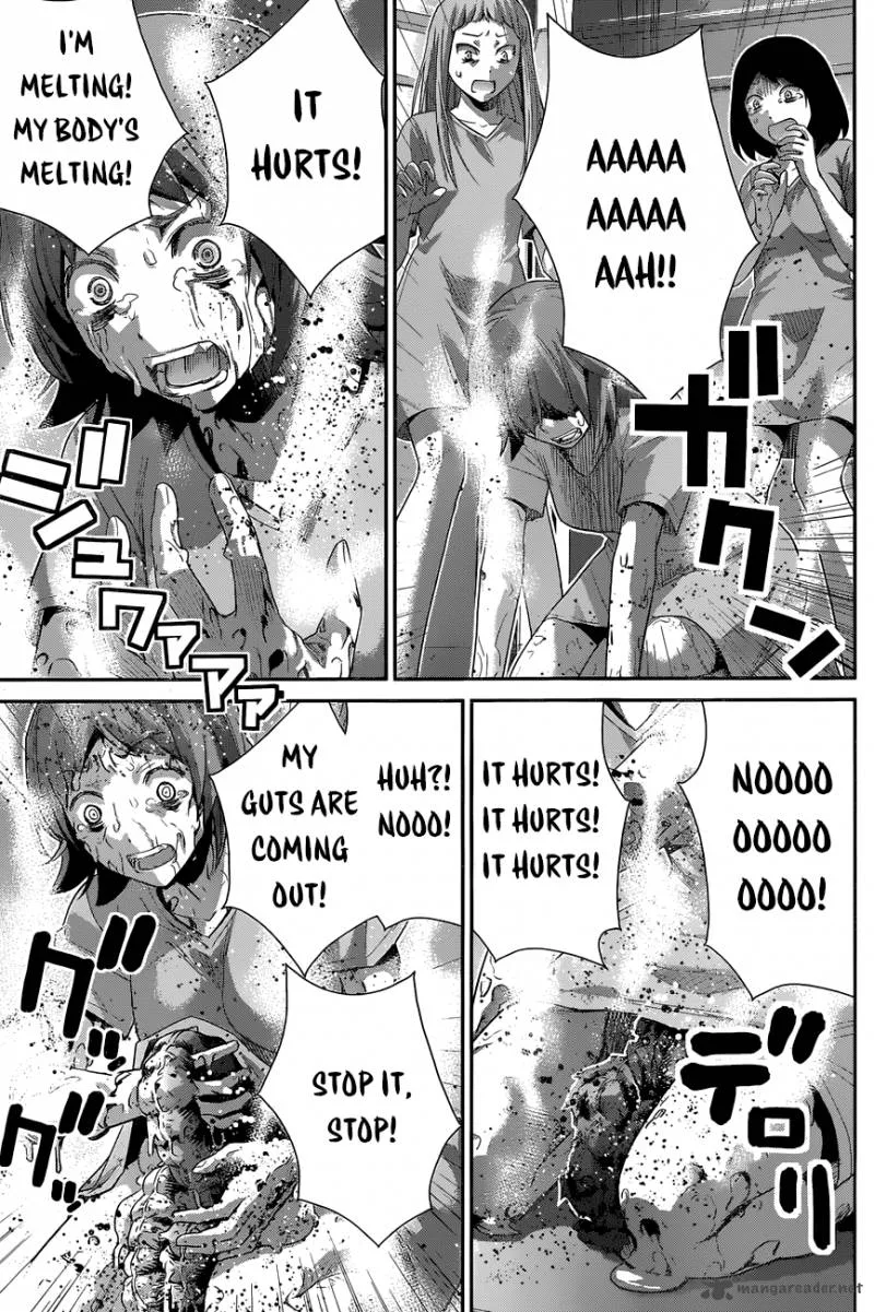 Kiwaguro no Brynhildr Chapter 159 page 8