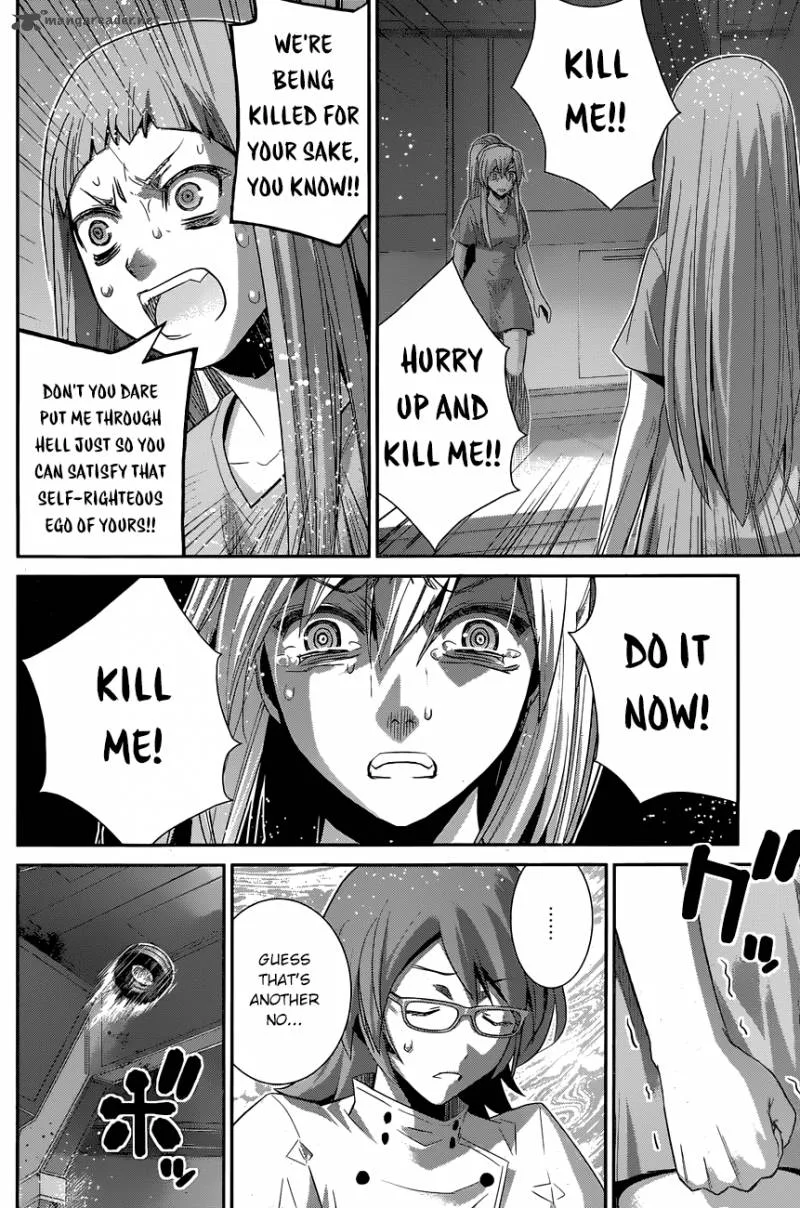 Kiwaguro no Brynhildr Chapter 159 page 15