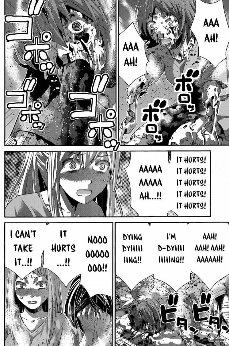 Kiwaguro no Brynhildr Chapter 159 page 9