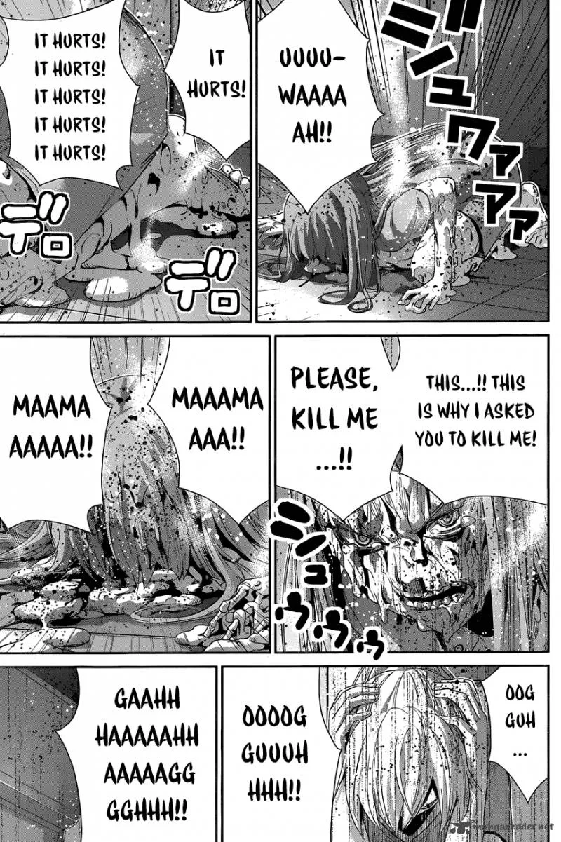 Kiwaguro no Brynhildr Chapter 159 page 16