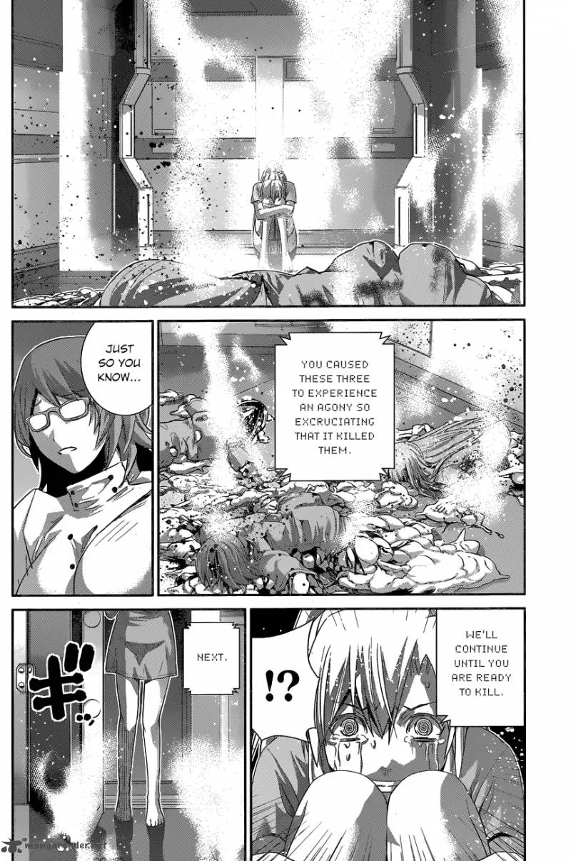 Kiwaguro no Brynhildr Chapter 159 page 17