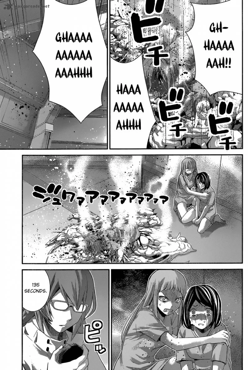 Kiwaguro no Brynhildr Chapter 159 page 10