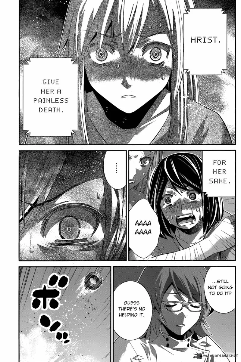 Kiwaguro no Brynhildr Chapter 159 page 12