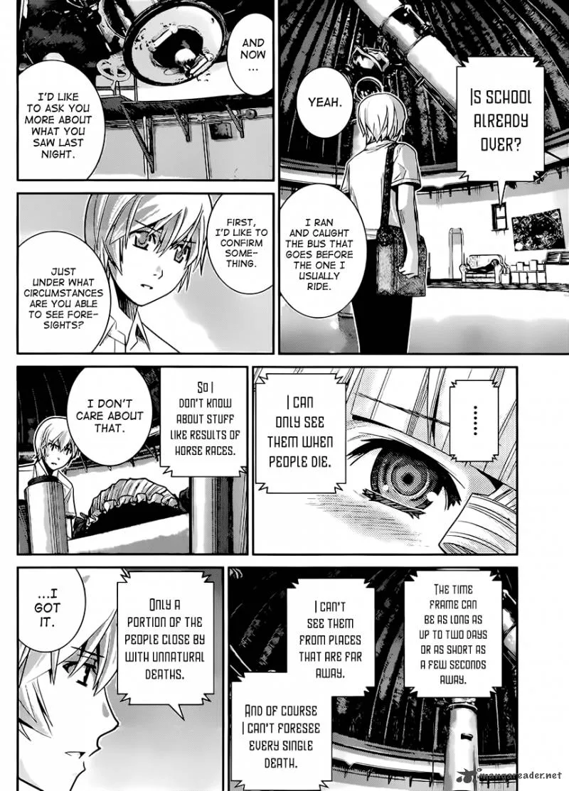 Kiwaguro no Brynhildr Chapter 16 page 3