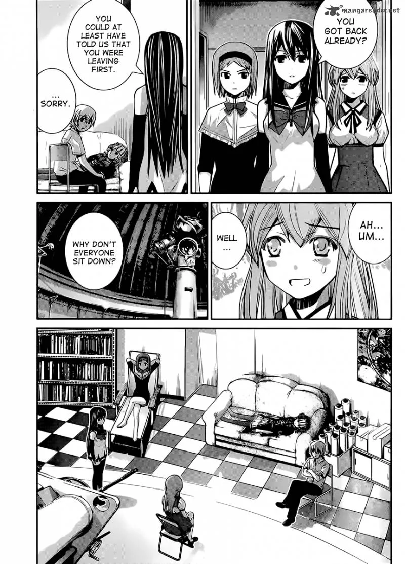 Kiwaguro no Brynhildr Chapter 16 page 8