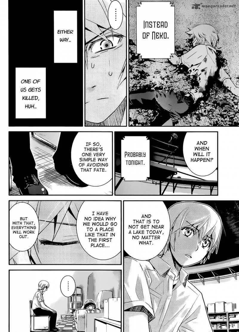 Kiwaguro no Brynhildr Chapter 16 page 5