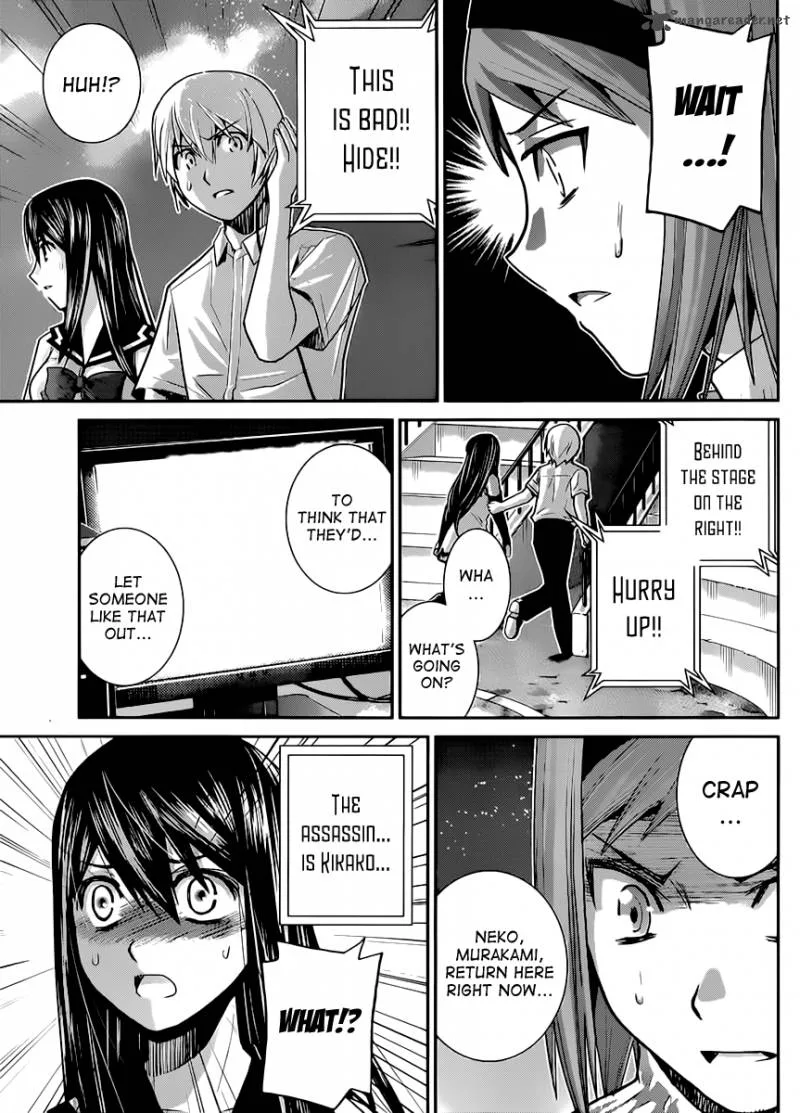 Kiwaguro no Brynhildr Chapter 16 page 18