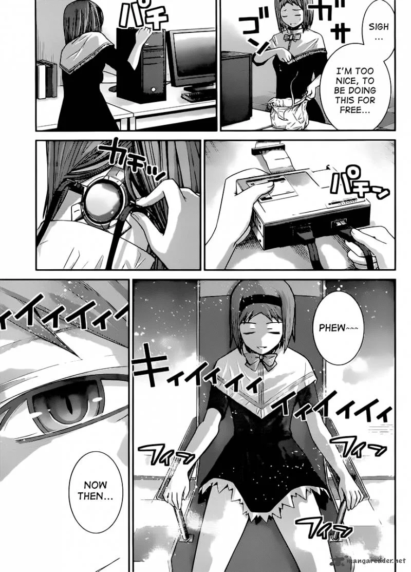 Kiwaguro no Brynhildr Chapter 16 page 16