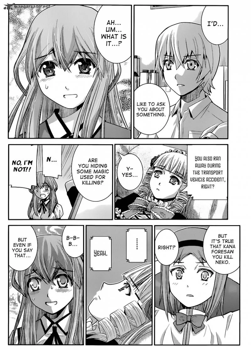Kiwaguro no Brynhildr Chapter 16 page 9