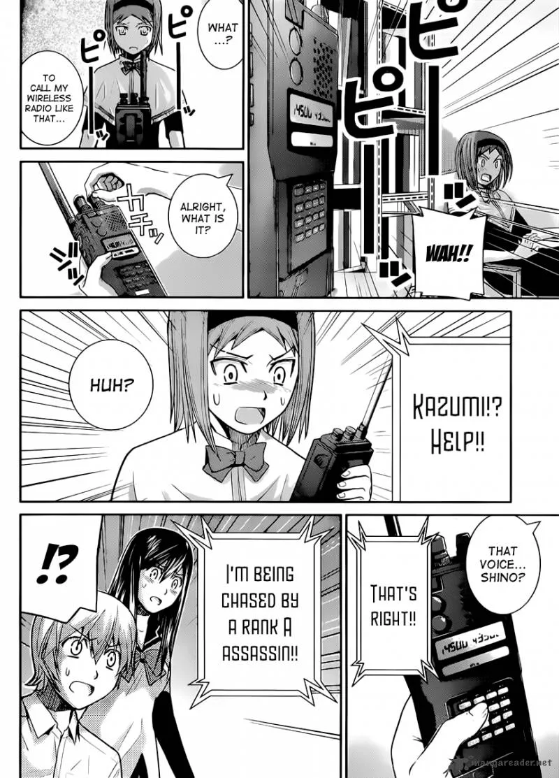 Kiwaguro no Brynhildr Chapter 16 page 11