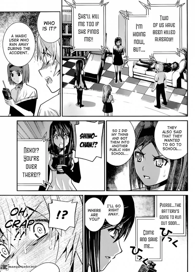 Kiwaguro no Brynhildr Chapter 16 page 12