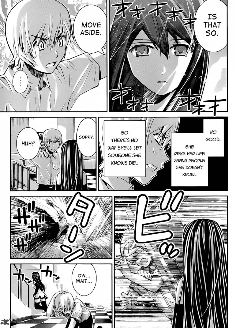 Kiwaguro no Brynhildr Chapter 16 page 14