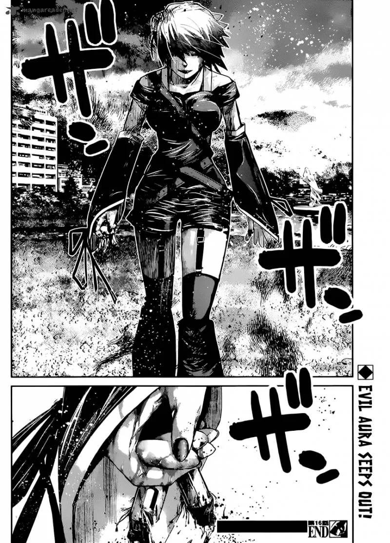 Kiwaguro no Brynhildr Chapter 16 page 19