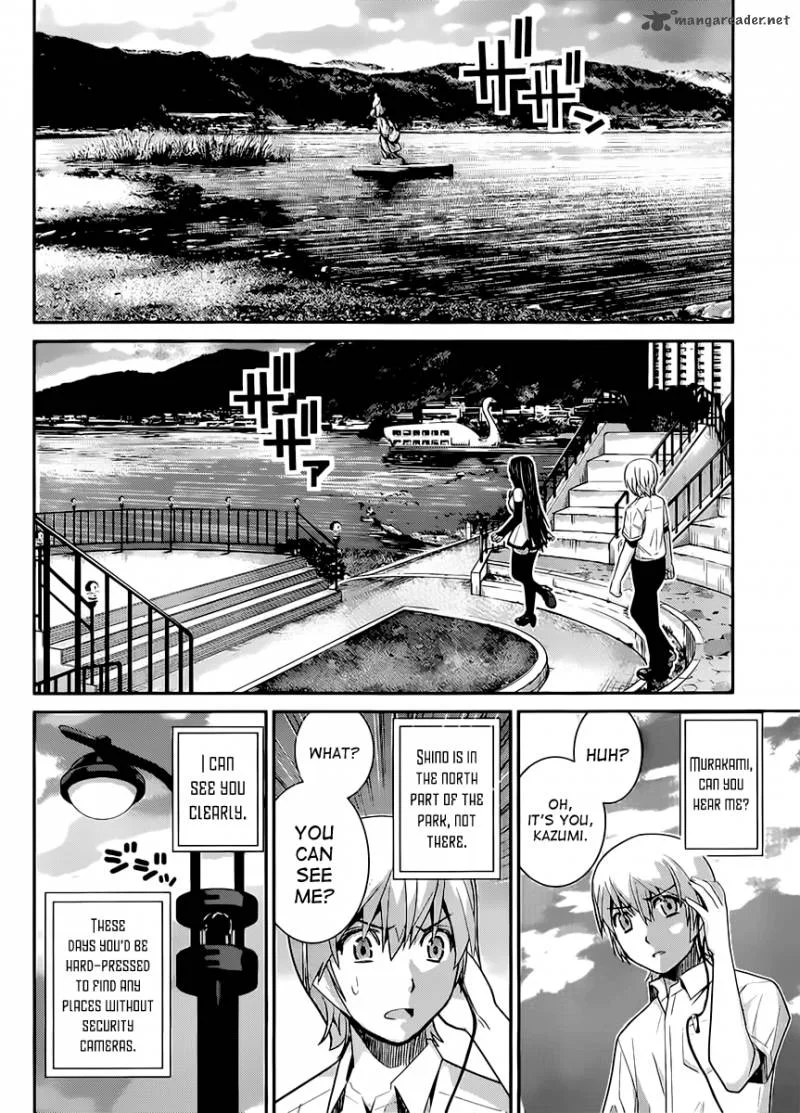 Kiwaguro no Brynhildr Chapter 16 page 17