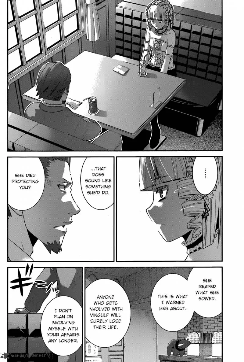 Kiwaguro no Brynhildr Chapter 160 page 13