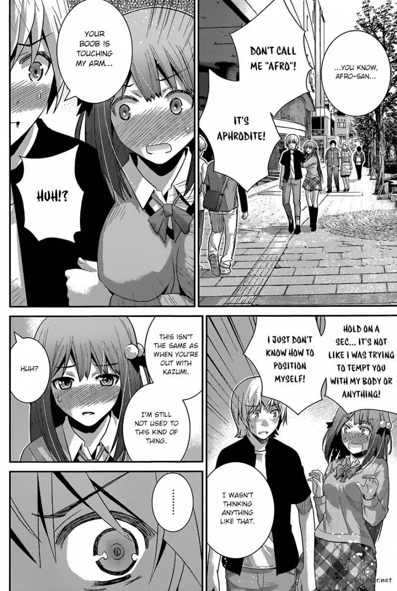 Kiwaguro no Brynhildr Chapter 160 page 15