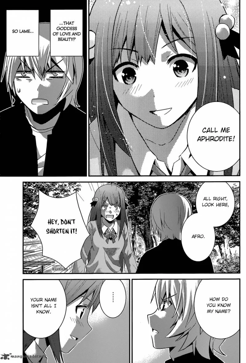 Kiwaguro no Brynhildr Chapter 160 page 6