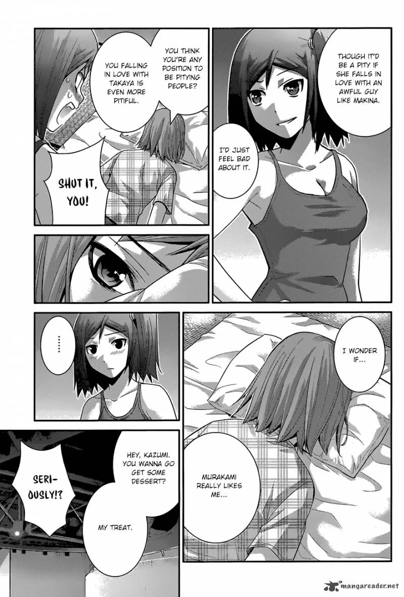 Kiwaguro no Brynhildr Chapter 160 page 12